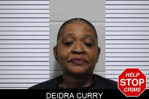Deidra Curry mugshot