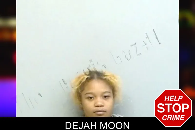 Dejah Moon mugshot