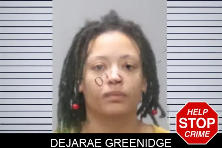 Dejarae Greenidge mugshot – Muscogee County , Georgia Dejarae Greenidge