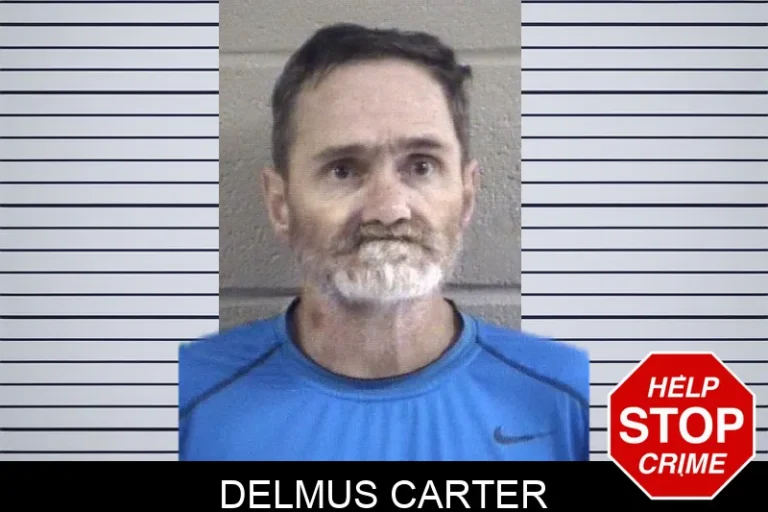 Delmus Carter mugshot – Whitfield County , Georgia Delmus Carter