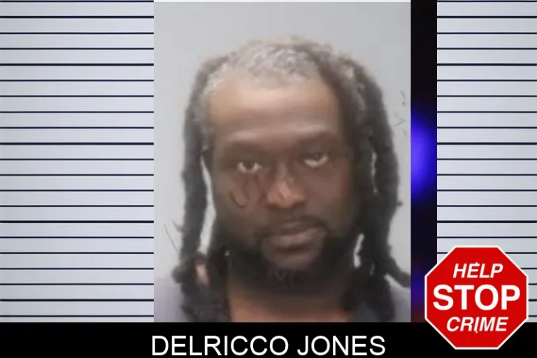 Delricco Jones