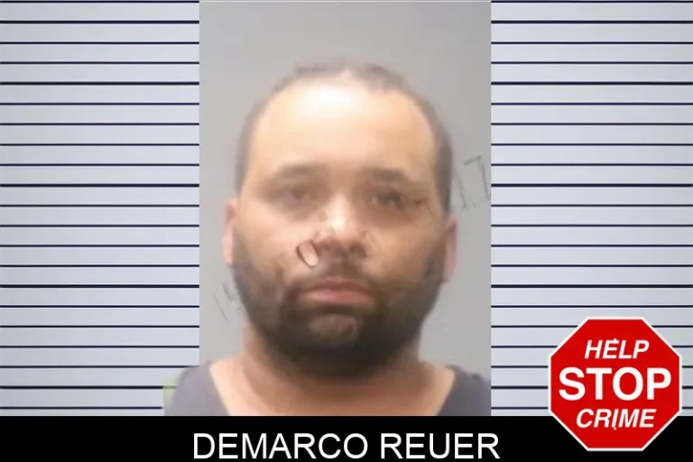 Demarco Reuer mugshot – Muscogee County , Georgia Demarco Reuer