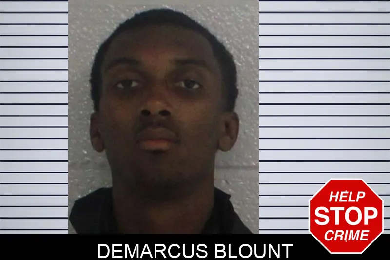 Demarcus Blount Mugshots