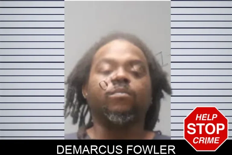 Demarcus Fowler mugshot – Muscogee County , Georgia Demarcus Fowler