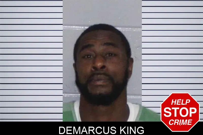 Demarcus King Mugshots