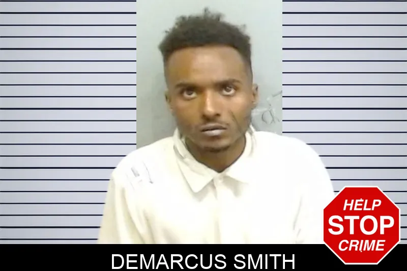 Demarcus Smith Mugshots