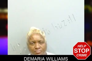 Demaria Williams mugshot