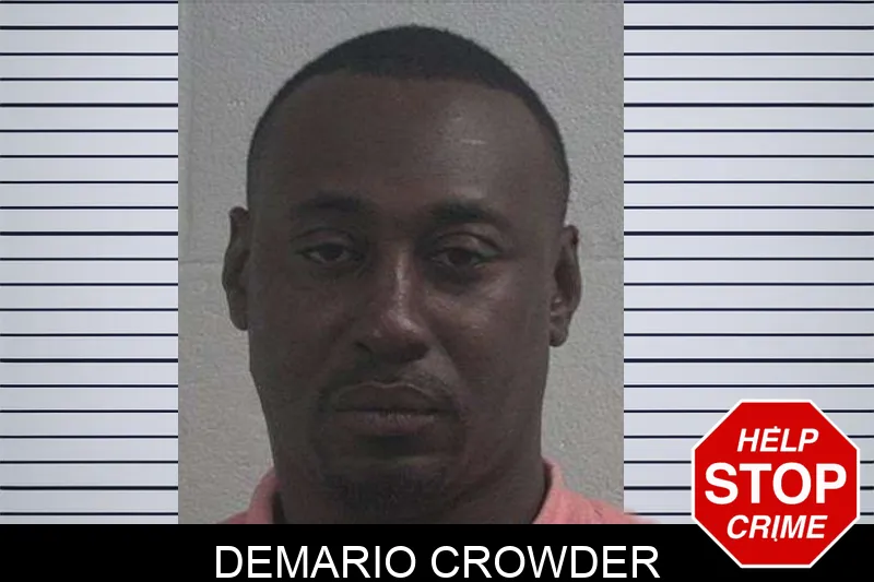 Demario Crowder mugshot – McDuffie County , Georgia Demario Crowder mugshot