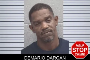 Demario Dargan mugshot