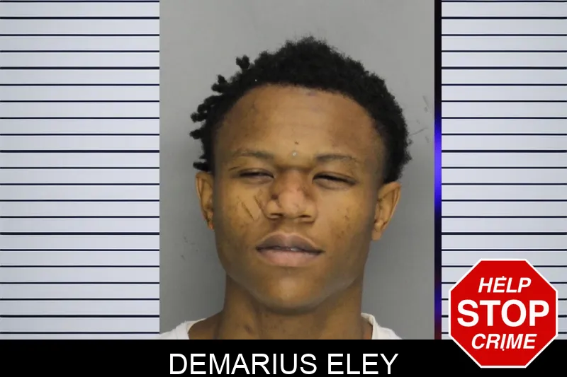 Demarius Eley mugshot – Cobb County , Georgia Demarius Eley mugshot