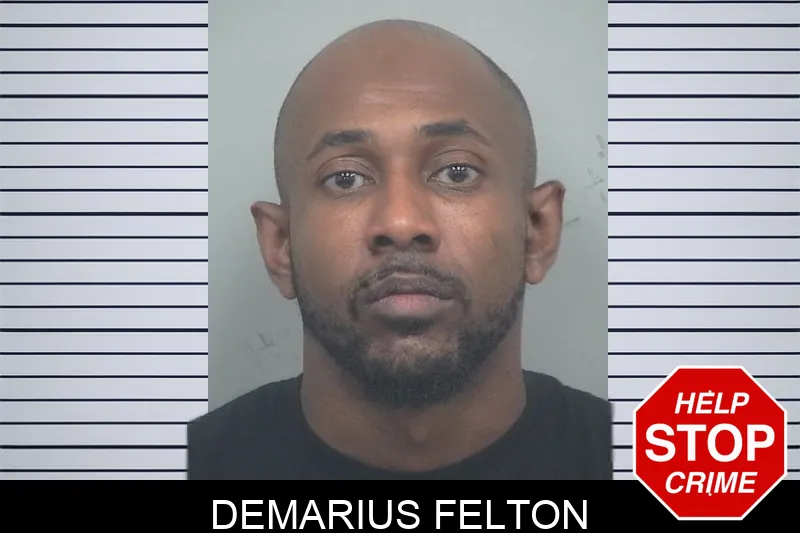 Demarius Felton Mugshots