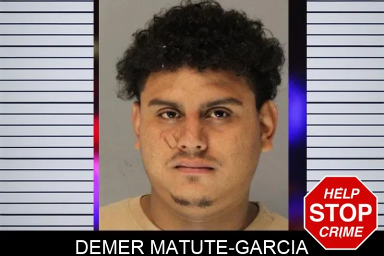 Demer Matute-Garcia mugshot – Hall County , Georgia Demer Matute-Garcia