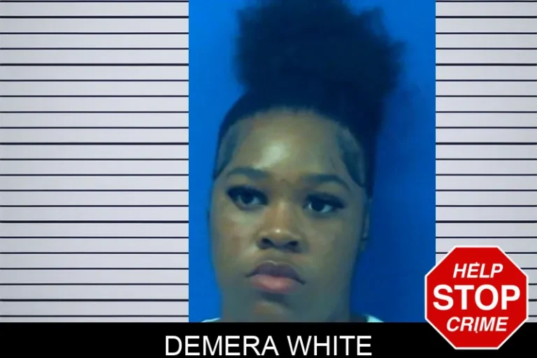 Demera White mugshot – Troup County , Georgia Demera White