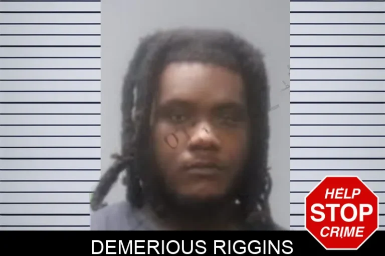 Demerious Riggins mugshot – Muscogee County , Georgia Demerious Riggins