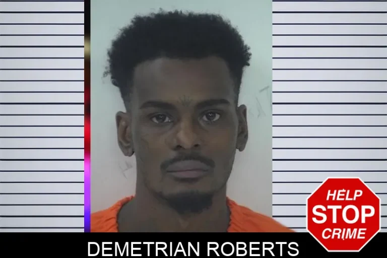 Demetrian Roberts mugshot – Fayette County , Georgia Demetrian Roberts