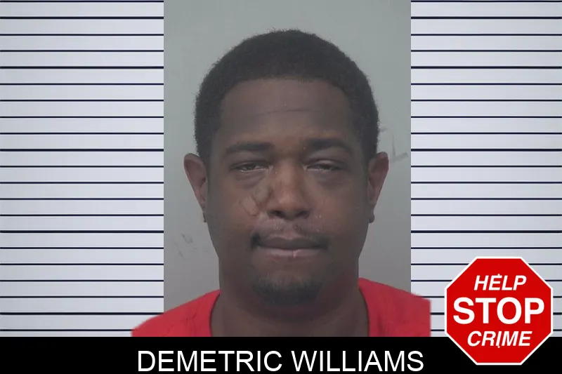 Demetric Williams Mugshots
