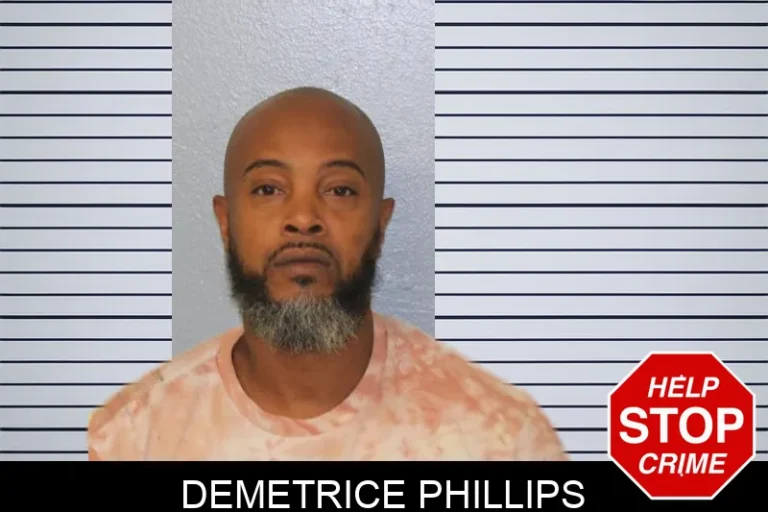 Demetrice Phillips mugshot – Mcintosh County , Georgia Demetrice Phillips