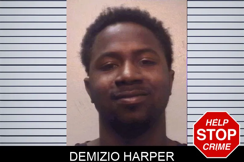 Demizio Harper mugshot