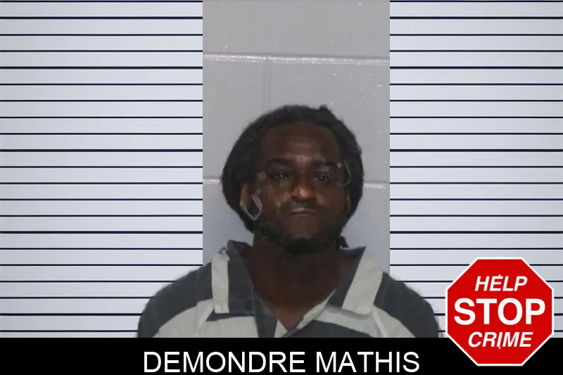 Demondre Mathis mugshot – Morgan County , Georgia Demondre Mathis mugshot