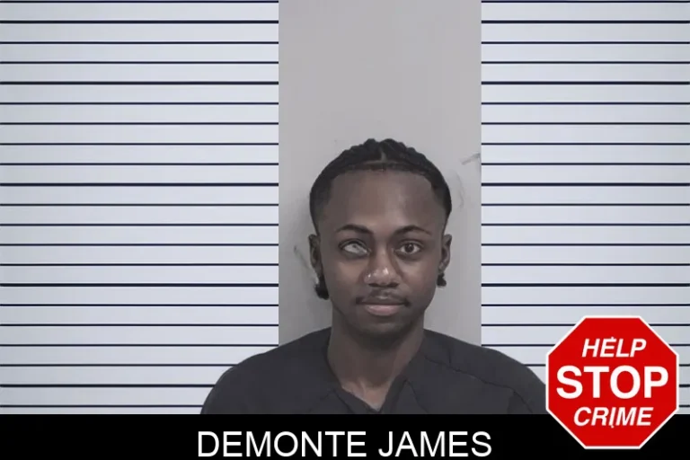 Demonte James