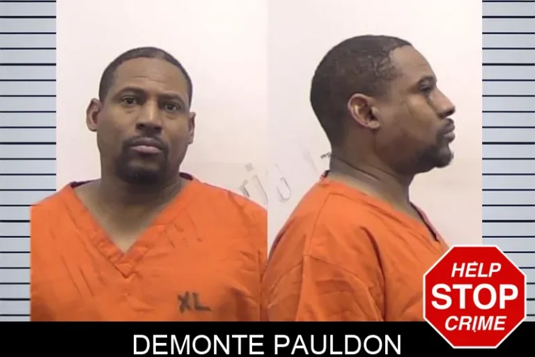 Demonte Pauldon mugshot – Clarke County , Georgia Demonte Pauldon