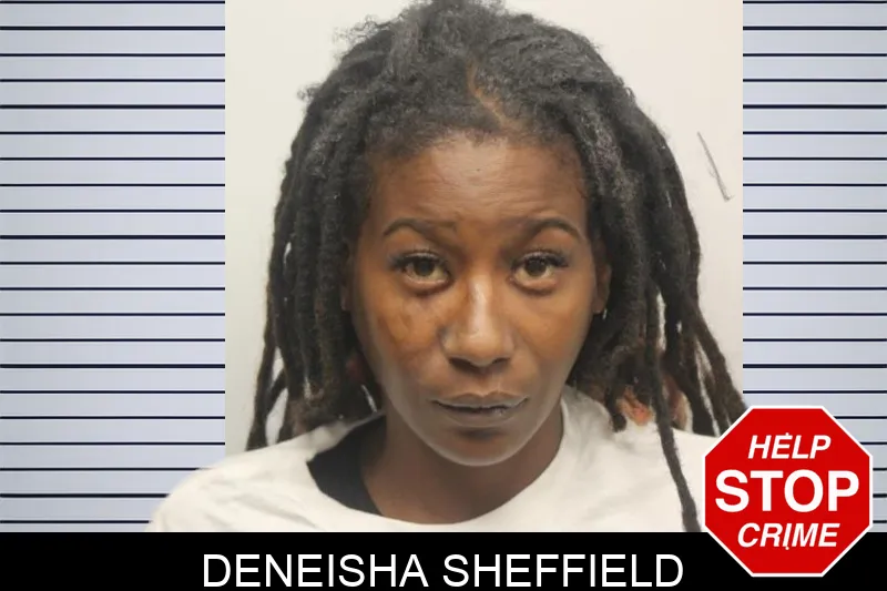 Deneisha Sheffield mugshot