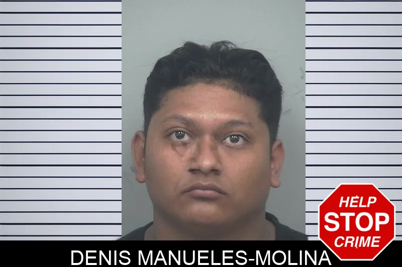 Denis Manueles-Molina mugshot