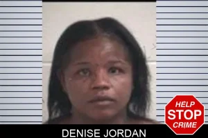 Denise Jordan mugshot