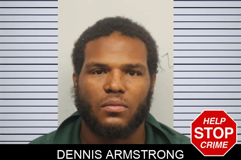 Dennis Armstrong mugshot