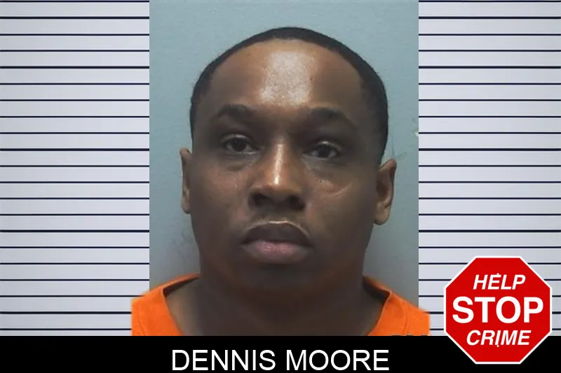 Dennis Moore Mugshots