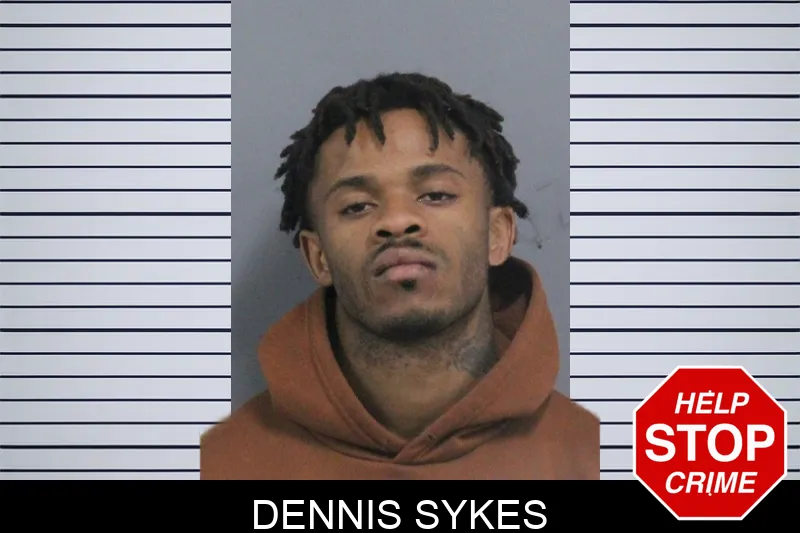 Dennis Sykes mugshot
