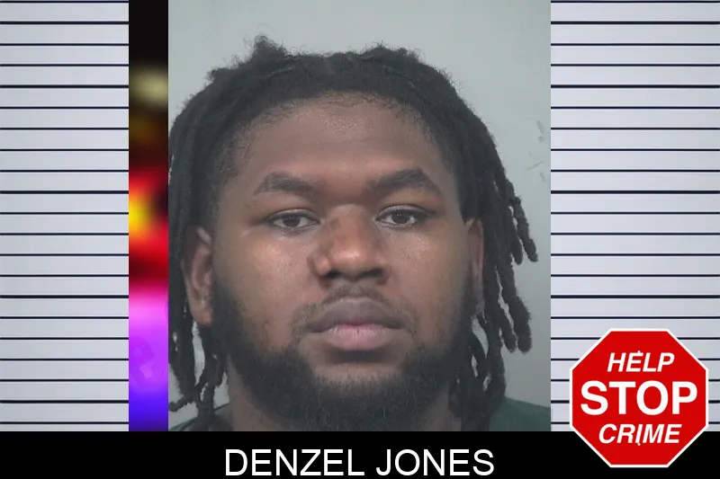 Denzel Jones mugshot