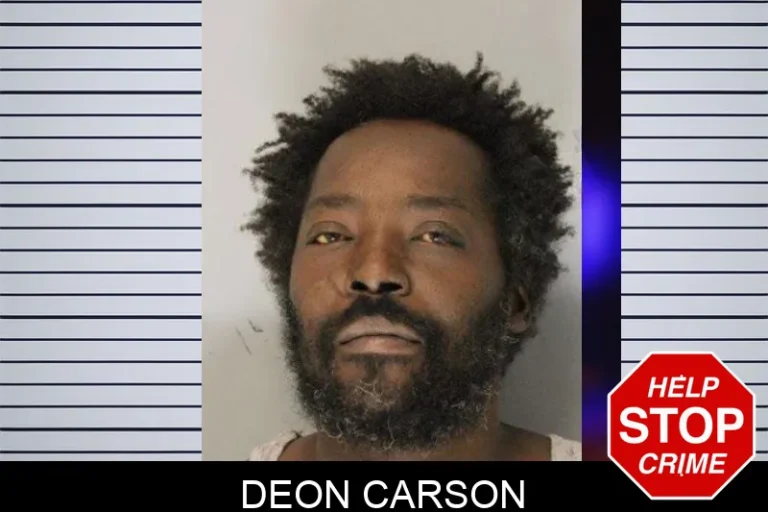 Deon Carson mugshot – Hall County , Georgia Deon Carson
