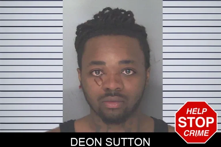 Deon Sutton mugshot – Douglas County , Georgia Deon Sutton