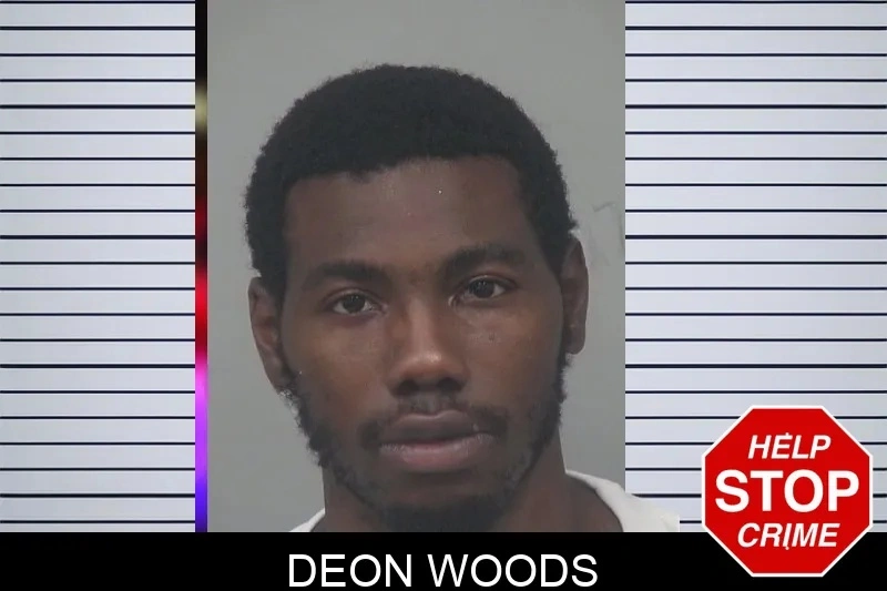 Deon Woods Mugshots