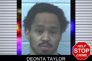 Deonta Taylor mugshot