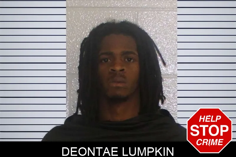 Deontae Lumpkin Mugshots