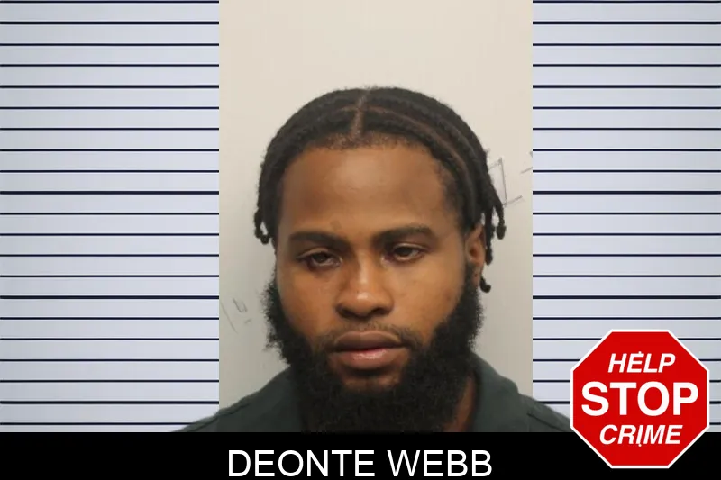 Deonte Webb mugshot – Chatham County , Georgia Deonte Webb mugshot