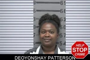 Deoyonshay Patterson mugshot