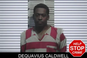 Dequavius Caldwell mugshot