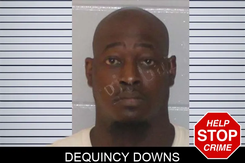 Dequincy Downs Mugshots