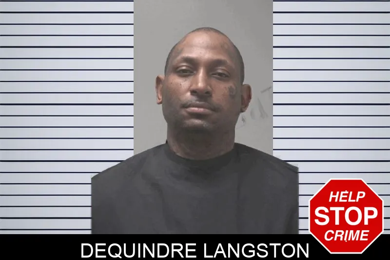 Dequindre Langston mugshot – Coweta County , Georgia Dequindre Langston mugshot