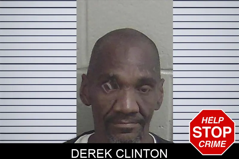 Derek Clinton Mugshots