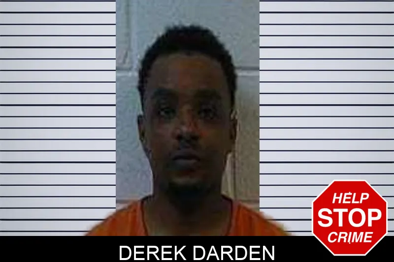Derek Darden Mugshots