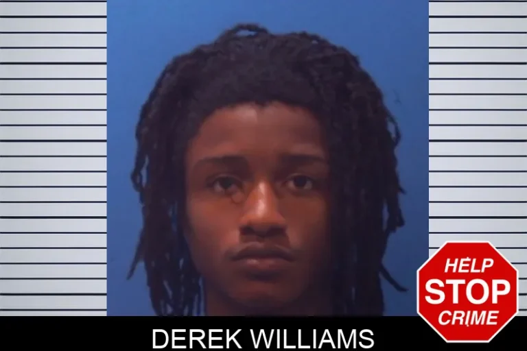 Derek Williams mugshot – Troup County , Georgia Derek Williams