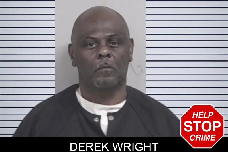 Derek Wright mugshot