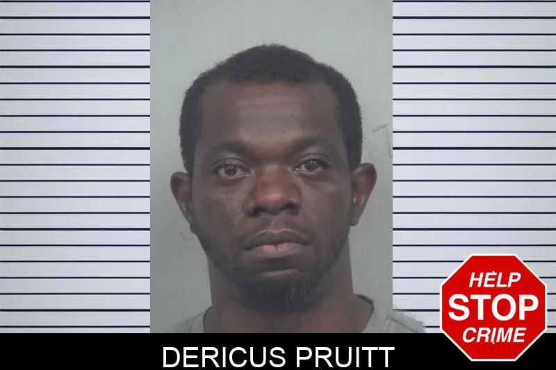Dericus Pruitt Mugshots