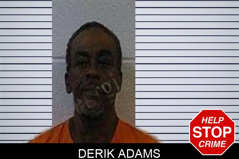 Derik Adams Mugshots