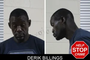 Derik Billings mugshot