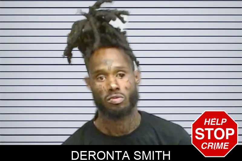 Deronta Smith Mugshots